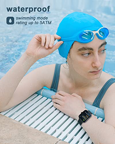 24/7 Fitness Tracker Smartwatch for iPhone and Android