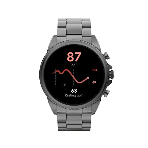 Fossil Gen 6 Smart Watch - Smoke