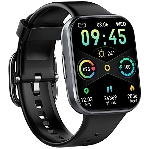 2022 Smartwatch for Men and Women: Fitness Tracker