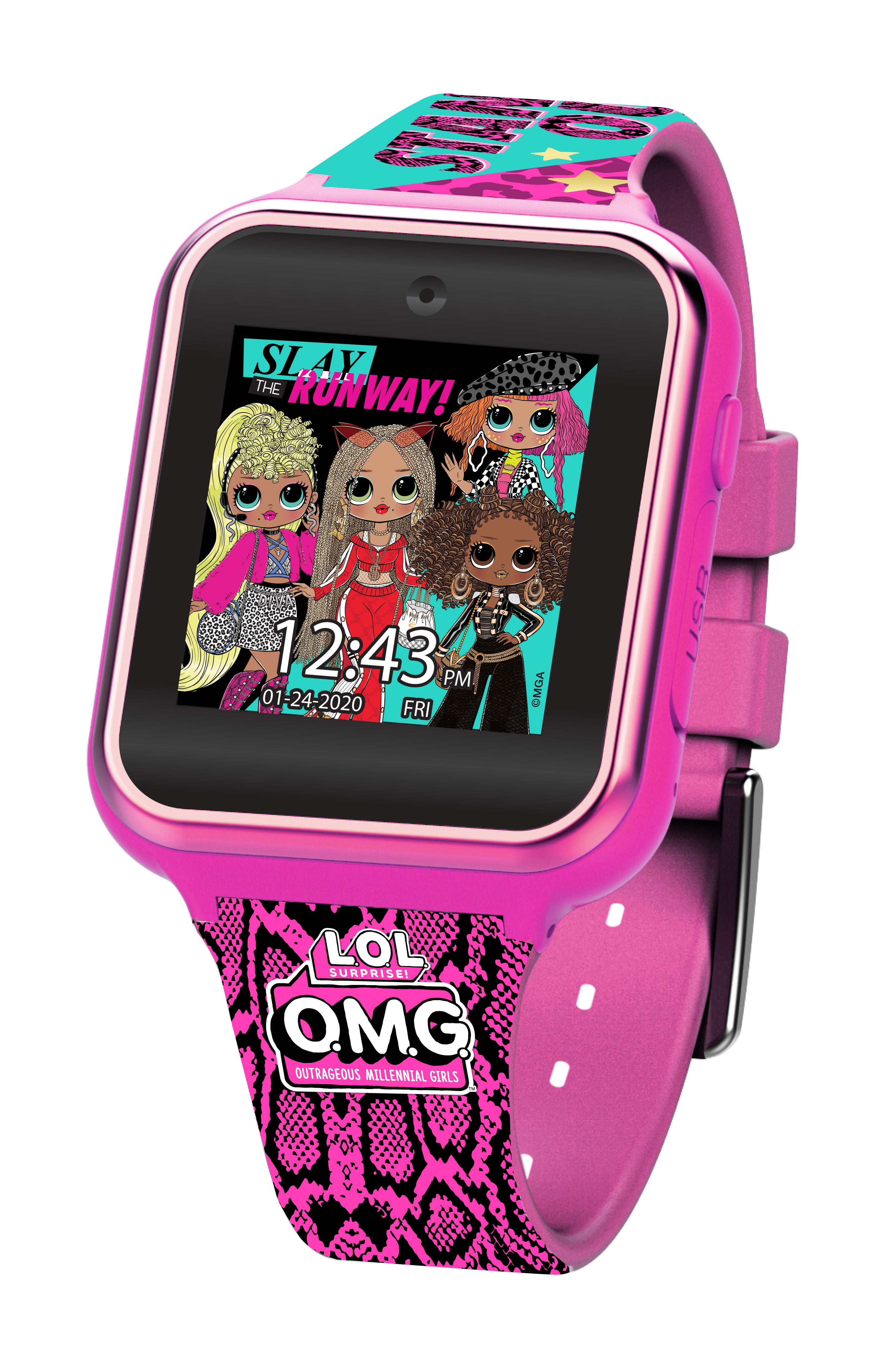 LOL Surprise! iTime Smartwatch in Pink