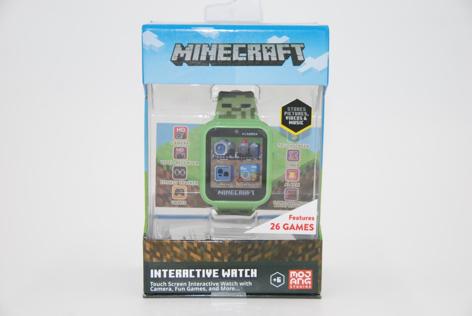 Minecraft iTime Interactive Smartwatch for Kids