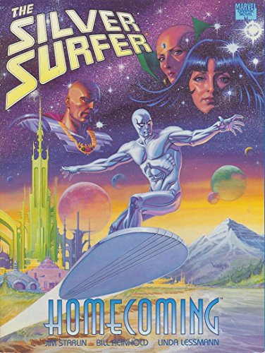 Marvel Graphic Novel #71: Silver Surfer Homecoming