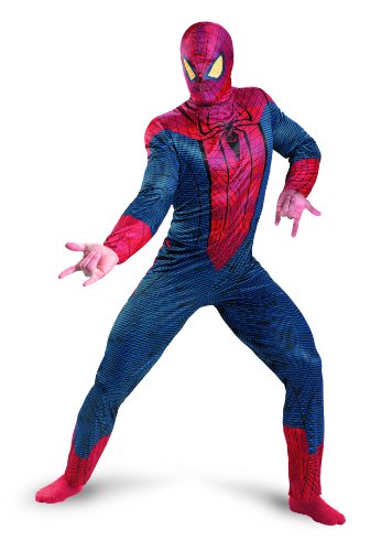 Marvel Spider-Man 3D Movie Classic Adult Costume XX-Large