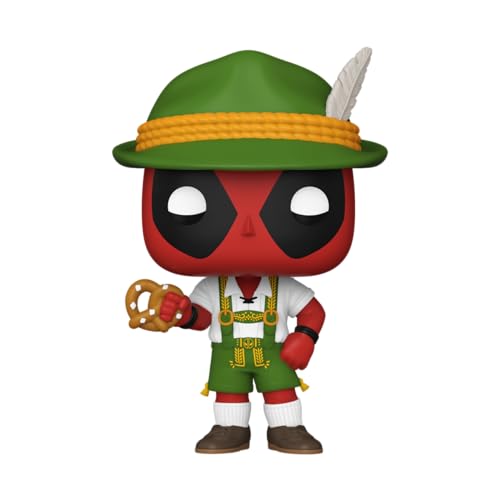 Funko Pop! Marvel: Deadpool - Lederhosen Deadpool