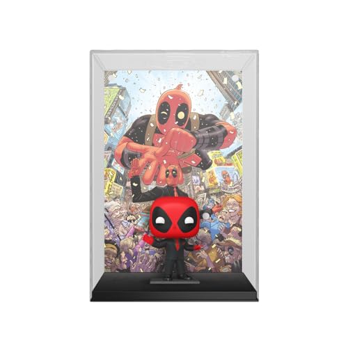 Funko Pop! Comic Cover: Marvel - Deadpool (2025) #1 Deadpool in Black Suit