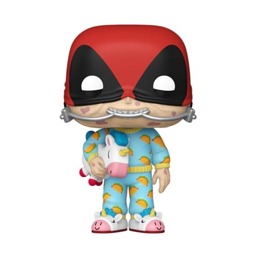 Funko Pop! Marvel: Deadpool - Sleepover Deadpool