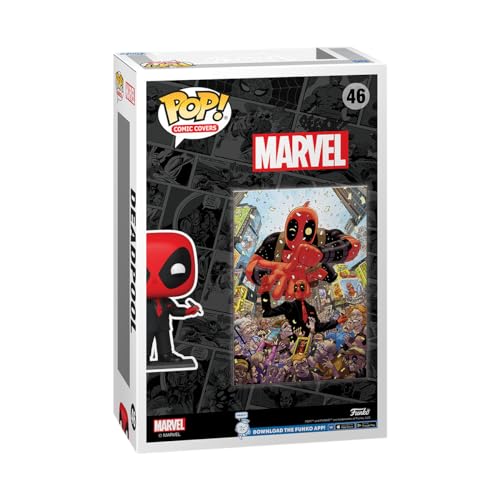 Funko Pop! Comic Cover: Marvel - Deadpool (2025) #1 Deadpool in Black Suit