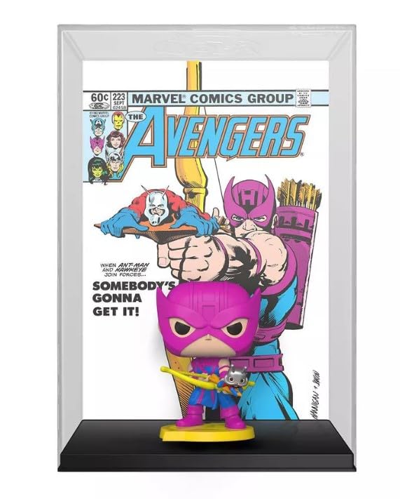 Marvel Comic Covers Hawkeye & Ant Man Funko