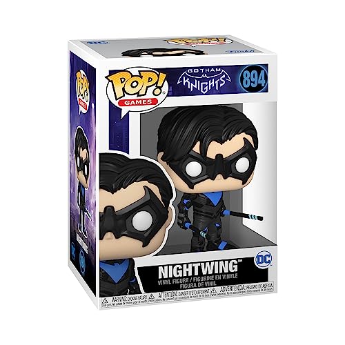 Funko Pop! Nightwing from Gotham Knights Game