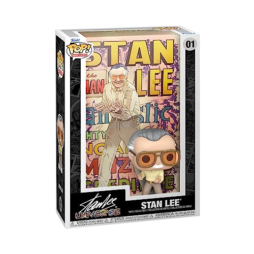 Funko Pop! Comic Cover: Marvel's Stan Lee