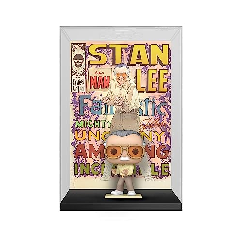 Funko Pop! Comic Cover: Marvel's Stan Lee