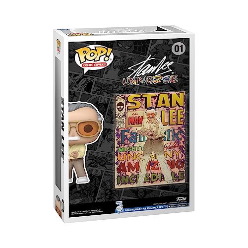 Funko Pop! Comic Cover: Marvel's Stan Lee