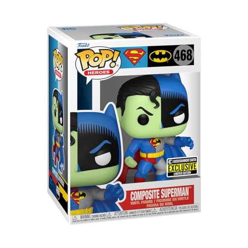 Entertainment Earth Exclusive: Funko Pop! DC Comics Composite Superman