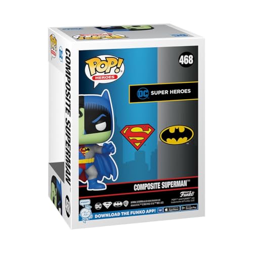 Entertainment Earth Exclusive: Funko Pop! DC Comics Composite Superman