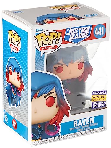Justice League Raven Funko Pop! Winter Convention Exclusive
