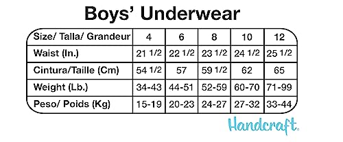 DC Comics Superhero Boxer Briefs Multipacks with Batman, Flash, Superman & more, sizes 4, 6, 8, 10, 12