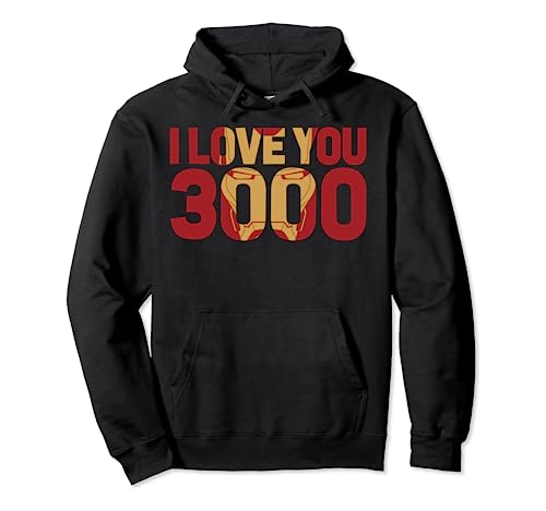 Iron Man "I Love You 3000" Hoodie