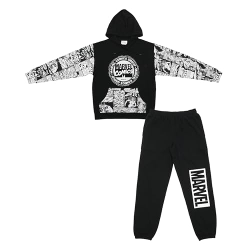 Men's Marvel Comics Hoodie and Sweatpant Set - XL