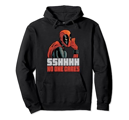 Marvel Deadpool Whisper Hoodie - Limited Edition