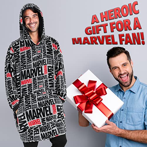 Marvel Wearable Blanket Hoodie for Adults & Teens