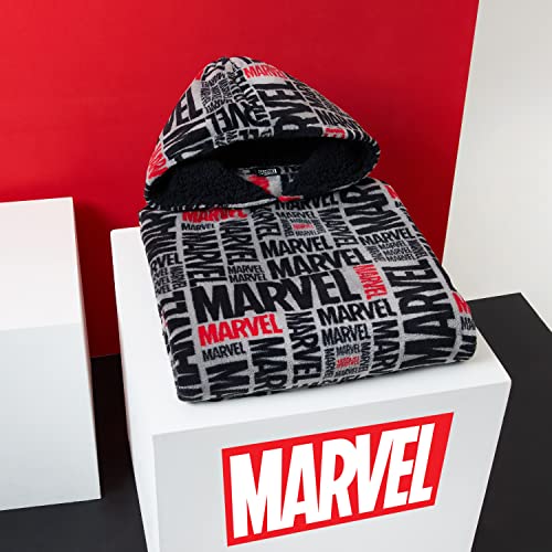 Marvel Wearable Blanket Hoodie for Adults & Teens