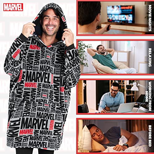 Marvel Wearable Blanket Hoodie for Adults & Teens