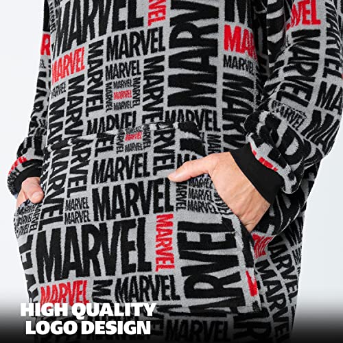 Marvel Wearable Blanket Hoodie for Adults & Teens