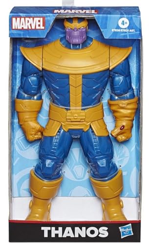 Marvel Thanos Toy 9.5-inch Scale Collectible Super Hero Action Figure, Toys for Kids Ages 4 and Up