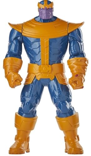 Marvel Thanos Toy 9.5-inch Scale Collectible Super Hero Action Figure, Toys for Kids Ages 4 and Up