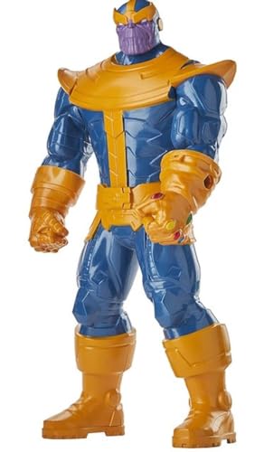 Marvel Thanos Toy 9.5-inch Scale Collectible Super Hero Action Figure, Toys for Kids Ages 4 and Up