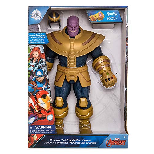 Marvel Thanos Talking Action Figure