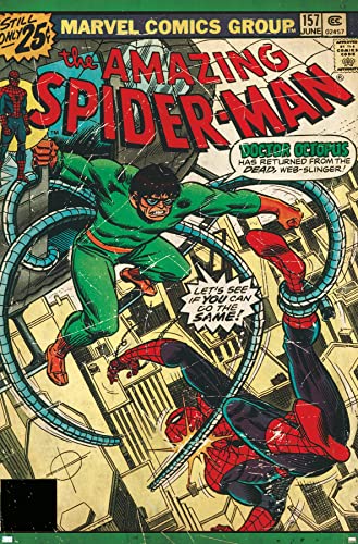 Trends International Marvel Comics - Spider-Man - Amazing Spider-Man #157 Wall Poster, 22.37" x 34.00", Premium Unframed Version