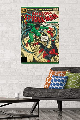 Trends International Marvel Comics - Spider-Man - Amazing Spider-Man #157 Wall Poster, 22.37" x 34.00", Premium Unframed Version