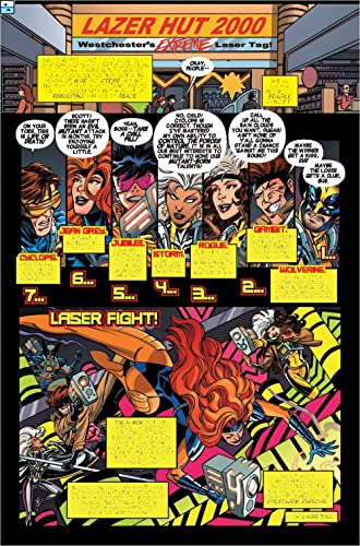 X-MEN '92: THE SAGA CONTINUES
