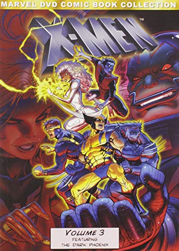 X-Men: Volume Three (Marvel DVD Comic Book Collection)