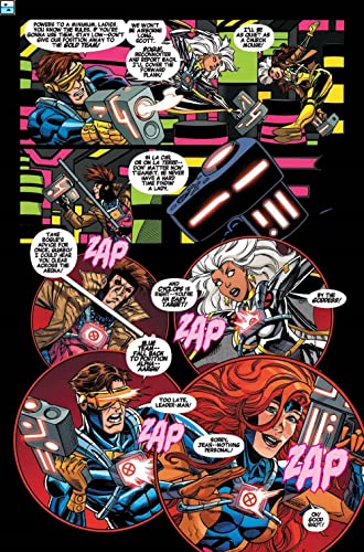 X-MEN '92: THE SAGA CONTINUES