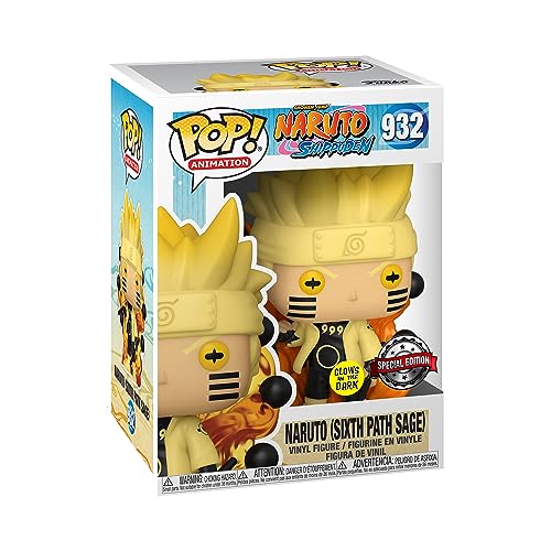 Funko POP! Naruto Shippuden (Sixth Path Sage) 3.75" Specialty Series Figure