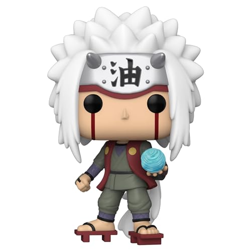 Funko Pop Animation: Naruto Shippuden - Jiraiya with Rasengan - Special Edition Multicolor Glow Exclusive #1481