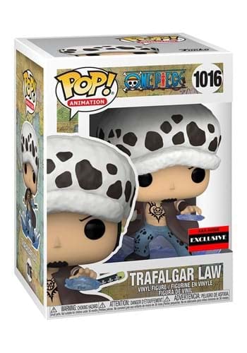Funko One Piece Trafalgar D. Law (Room) Pop Figure (AAA Anime Exclusive)