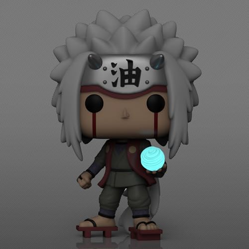 Funko Pop Animation: Naruto Shippuden - Jiraiya with Rasengan - Special Edition Multicolor Glow Exclusive #1481