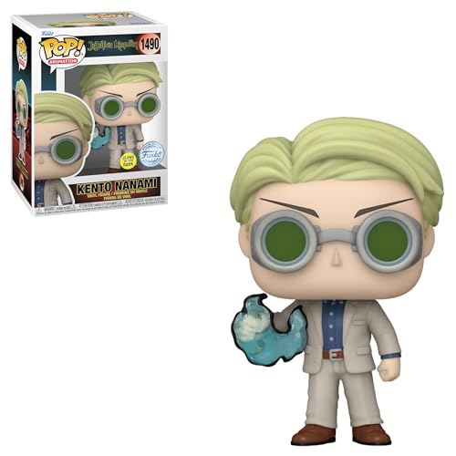 Funko Pop! Animation: Jujutsu Kaisen - Kento Nanami GITD Special Edition Multicolor Exclusive JJK #1490