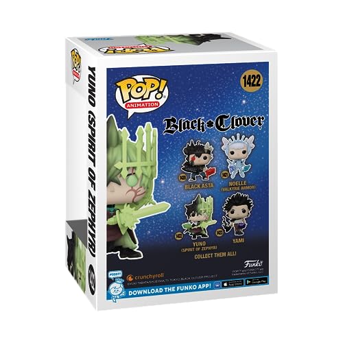 Funko Pop! Animation: Black Clover - Yuno (Spirit of Zephyr)