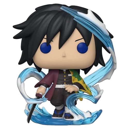 Funko Demon Slayer Giyu Tomioka Pop Figure (AAA Anime Exclusive)
