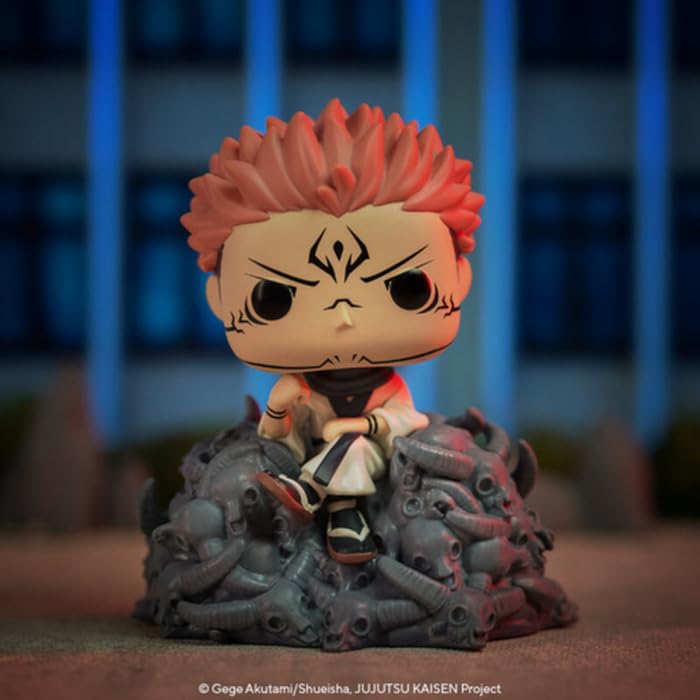 Funko Pop! Animation Deluxe: Jujutsu Kaisen - Sukuna, Multicolor, 61362
