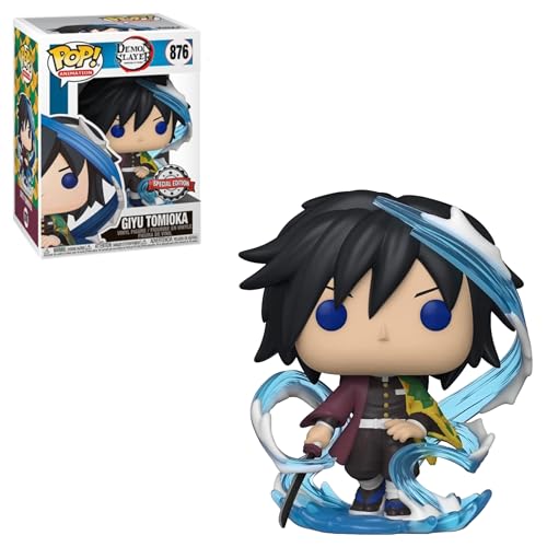Funko Demon Slayer Giyu Tomioka Pop Figure (AAA Anime Exclusive)