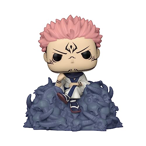 Funko Pop! Animation Deluxe: Jujutsu Kaisen - Sukuna, Multicolor, 61362