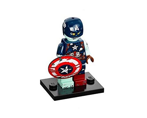 LEGO Marvel Series 1 Zombie Captain America Minifigure 71031