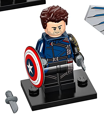LEGO Marvel Studios Series Winter Soldier Minifigure 71031