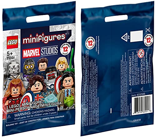 LEGO Marvel Studios Series Winter Soldier Minifigure 71031