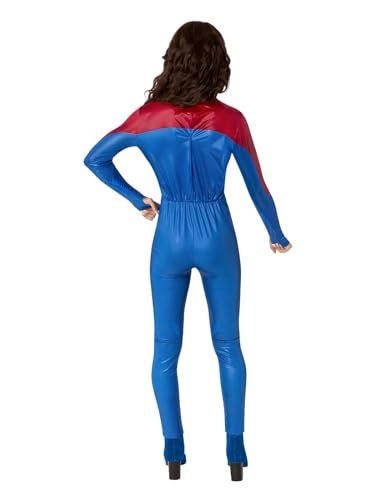 Rubie's Women's DC: The Flash Movie Supergirl Costume Jumpsuit, As Shown, Large